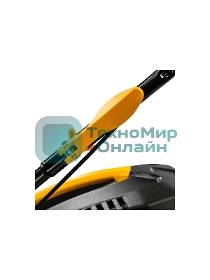 Газонокосилка бензиновая Kranz KR-430NSP несамоходная, 150 см3, 43 см