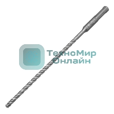 Бур по бетону Denzel цельная крестовая пластина, 6x215 мм, SDS PLUS