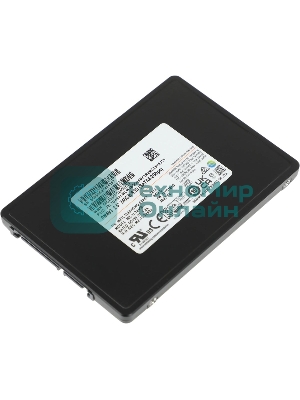 Накопитель SSD Samsung PM893, 240Gb, SATA III, 2.5