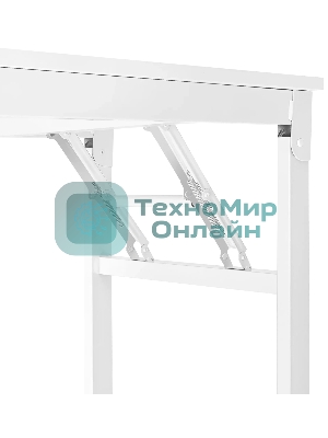 Стол офисный Defender Dise белый, 80x40 см, в65 см.