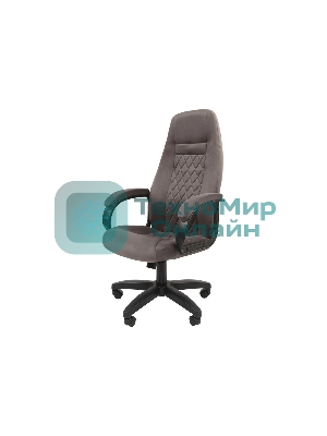 Кресло офисное Chairman Home 951 ткань Т-55 серый