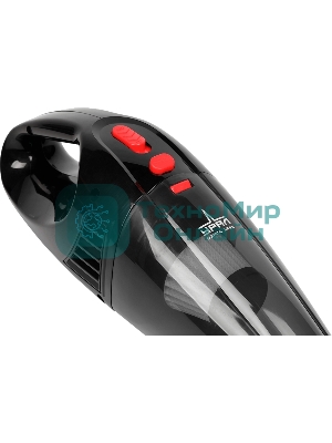 Пылесос автомобильный Ural Смерч 5000 черный 75Вт