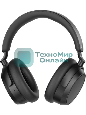 Наушники мониторные Sennheiser Accentum Plus 1.2м черный беспроводные Bluetooth оголовье