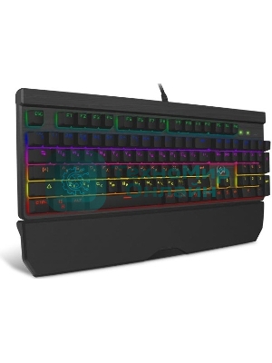 Клавиатура SVEN KB-G9500 проводная, USB Type-A, чёрный