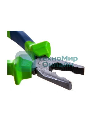 Плоскогубцы комбинированные Сибртех 17052 200 мм, двухкомпонентные рукоятки