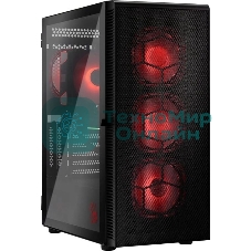 ПК Bloody BD-PC RAB84T2 TWR Ryzen 7 7700 (3.8) 32Gb SSD1Tb RTX5060 8Gb Windows 11 Home 64 2.5xGbitEth 650W черный (RUS) (2142055)