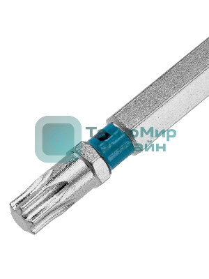Бита Torx 30х50 мм, сталь S2, шестигр., 10 шт. Gross