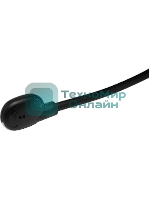 Гарнитура Bloody MR710 чёрный, беспроводная + проводная, Bluetooth, до 44 ч, подсветка