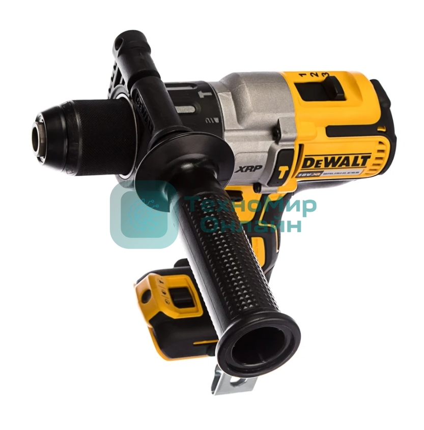 Дрель-шуруповерт DeWalt DCD996NT, 18 В, 0 Ач, 95 Нм, бесщеточный, ударный