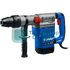 Перфоратор Зубр 1350 Вт, 45 мм, SDS Max, серия Профессионал