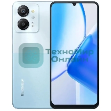 Смартфон Blackview Color 8, 8/256Gb, голубой