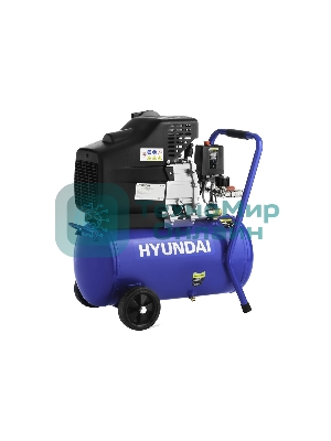 Компрессор поршневой Hyundai HYC 2324 масляный 230л/мин 24л 1500Вт
