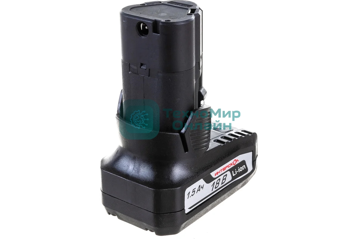 Батарея аккумуляторная ИНТЕРСКОЛ ДА-18ЭР 1,5А/ч, 18В, Li-ion [2400.016]