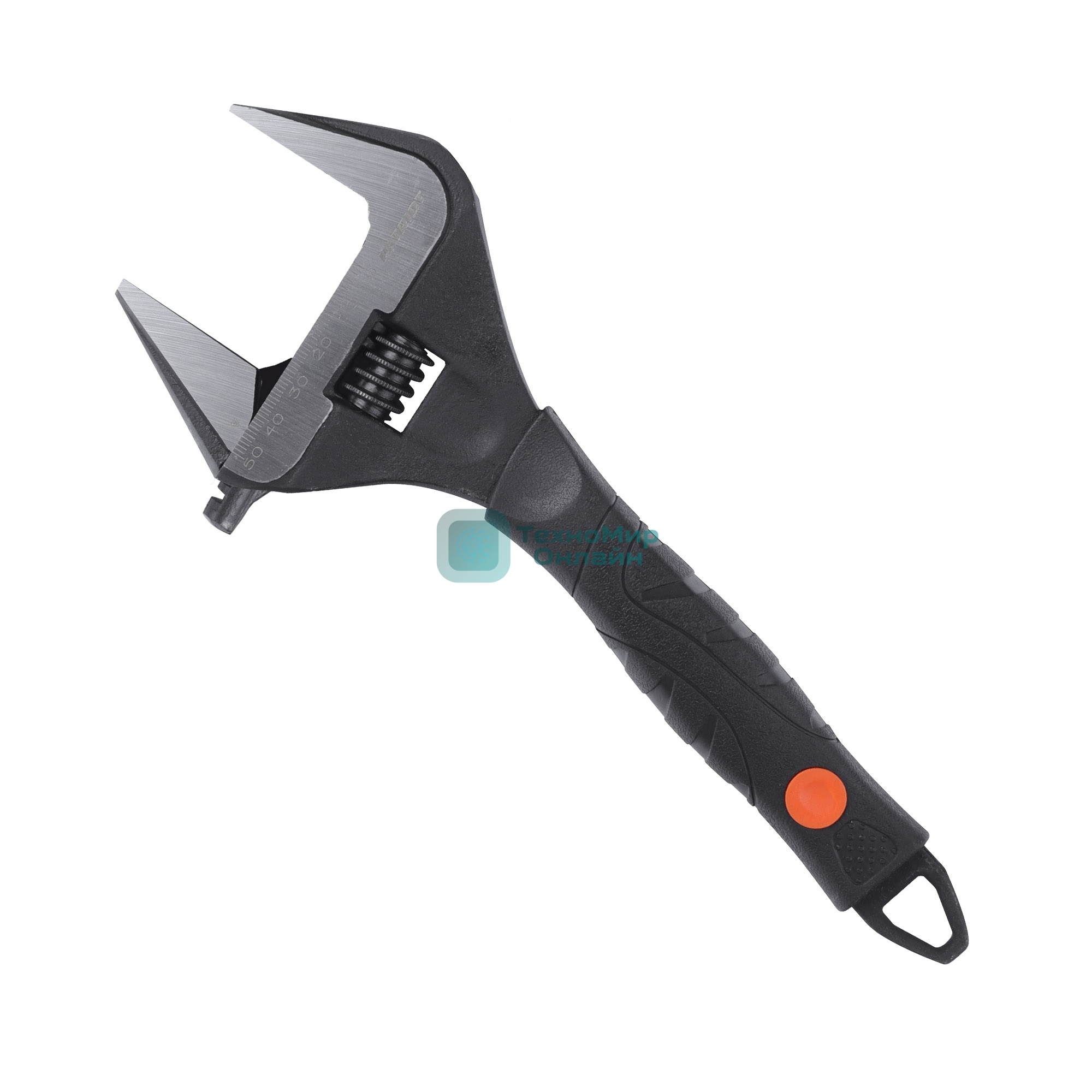 Ключ разводной Patriot TAW 255, Cr-V, тонкие губки, фосфатирование, 255 мм, зев 50 мм