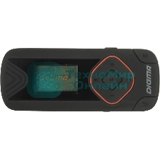 Плеер Flash Digma R3 8Gb черный/0.8