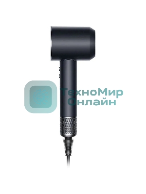Фен Dyson Supersonic HD08 черный/никель, 1600 Вт, компактный, ионизация