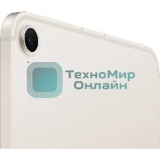 Планшет Apple iPad mini 2024 Wi-Fi + Cellular A2995, 8Gb, 256Gb, LTE, 5G, iOS, сияющая звезда