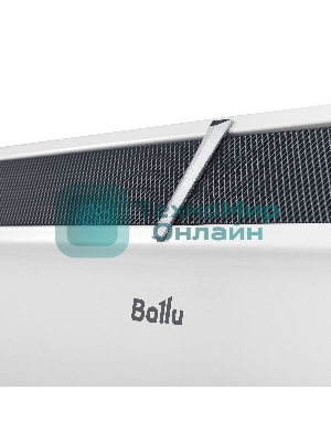 Комплект Ballu Plinth Transformer BEC/PL-1000-4I с блоком управления, белый, 1000 Вт, 15 м2, дисплей, термостат