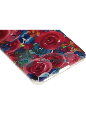 Чехол (клип-кейс) Gresso Air, для Xiaomi Mi 11 Lite, прозрачный/рисунок gr17aaae9765