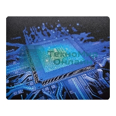 Коврик для мыши Buro BU-R51768 рисунок/процессор