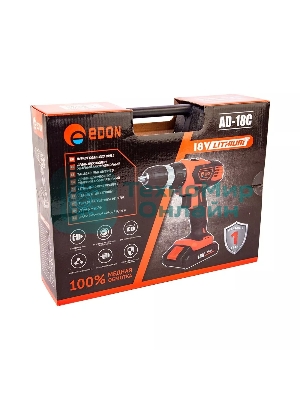 Дрель Edon аккумуляторная AD-18C” 202020100001