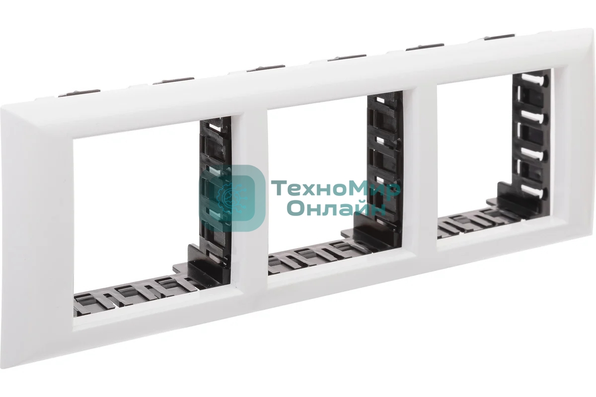 Рамка-суппорт 6мод. Avanti для In-liner Front бел. ДКС 4400916