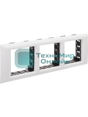 Рамка-суппорт 6мод. Avanti для In-liner Front бел. ДКС 4400916