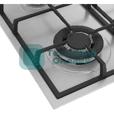 Встраиваемая газовая варочная поверхность Beko HIYG 64225 SXO нержавеющая сталь