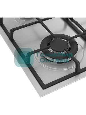 Встраиваемая газовая варочная поверхность Beko HIYG 64225 SXO нержавеющая сталь