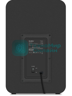 Саундбар SVEN SB-2150A черный (2 x 40W, Bluetooth сабвуфер 100W, пульт ДУ, LED-дисплей, HDMI, USB)