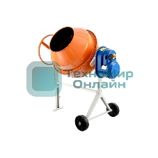 Бетоносмеситель Denzel B-160 (95422) 700 Вт, 160 л