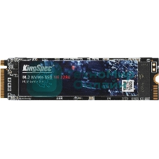 Накопитель SSD KingSpec NE-128, 128Gb, PCIe 3.0 x4, M.2 2280, R/W 1800/600