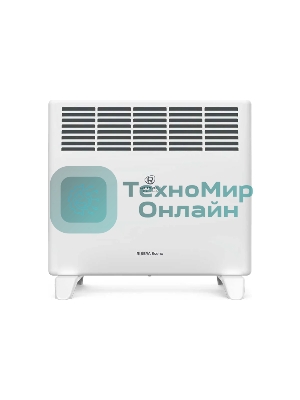 Конвектор электрический Royal Clima REC-RE1000M белый, 1000 Вт, 15 м2, термостат