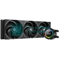 Система жидкостного охлаждения ID-Cooling SL360 PRO SE черный 120мм алюминий+медь 2000rpm 27.2db 4-pin 350W