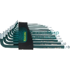 Ручной инструмент Набор ключей имбусовых KRAFTOOL