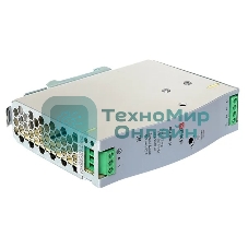 Блок питания на дин рейку EKF DR-E-75W-24 75Вт Uвх 220В AC Uвых 24В DC постоянного тока