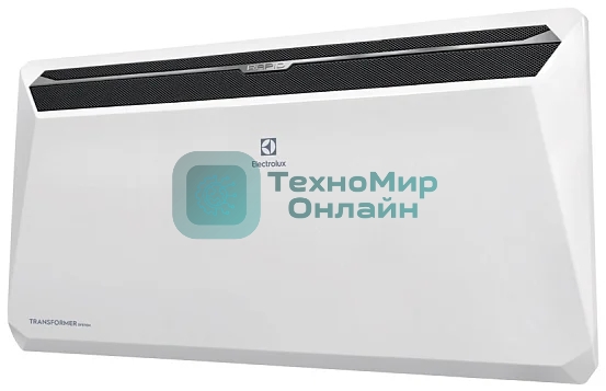 Комплект Electrolux Rapid Transformer с блоком управления ECH/R-2000 T-TUM3 белый, 2000 Вт, 25 м2, термостат