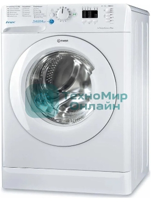 Стиральная машина Indesit BWSA 5109 WWV белый, загрузка фронтальная 5 кг, 1000 об/мин., класс: А
