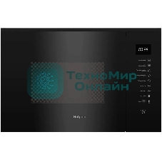Микроволновая печь встраиваемая Hotpoint MF25G BL H, 25л, 900Вт, черный