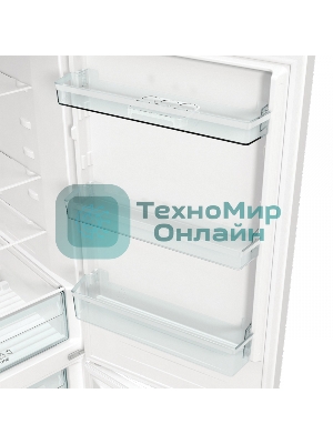 Холодильник Gorenje NRK619EEW4 белый двухкамерный 203/99л морозилка снизу, No Frost