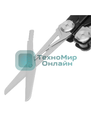 Мультитул Matrix, 15 функций, авторазжим, в чехле, 160 мм