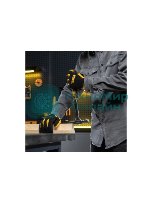 Молоток-гвоздодер Denzel 450 г, цельнометаллический, двухкомпонентная рукоятка