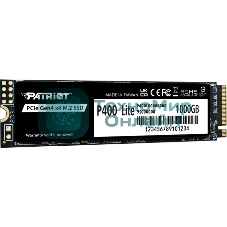 Накопитель SSD Patriot P400 Lite 1Tb M.2 2280 NVMe PCle 4.0 x4 R3500/W2700 TbW 560Tb 3D NAND with HS