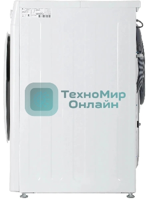 Стиральная машина LG F2J6TN0W 8кг, отжим: 1200об/мин, класс стирки: A, класс отжима: B, дисплей, защита от детей, белый