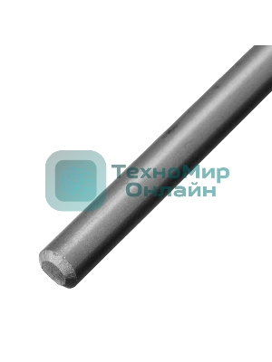 Сверло спиральное по металлу Denzel 3,5 х 112 мм, Р6М5, Golden Tip, удлиненное, 2 шт.