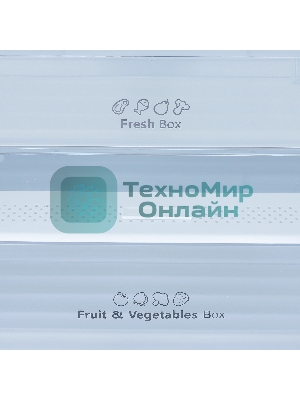 Холодильник Hisense RB434N4BC2 нержавеющая сталь двухкамерный 235/96л морозилка снизу, NoFrost