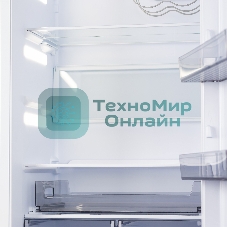 Холодильник Бирюса Б-6130 белый двухкамерный 245/100л морозилка снизу