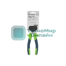 Плоскогубцы Сибртех 17051 комбинированные, 180 мм, двухкомпонентные рукоятки