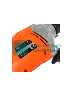 Дрель электрическая ударная PATRIOT FD800h 120301460 Эл. дрель, с ударом, мощность 790Вт, макс.диаметр 13мм, глубиномер + дополнительная ручка