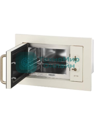 Микроволновая печь Gorenje BM235CLI 23л. 800Вт слоновая кость (встраиваемая)